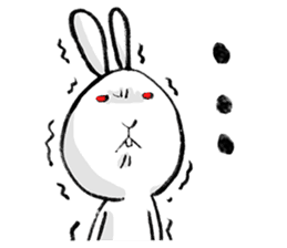 tokushima rabbit2 sticker #5368553