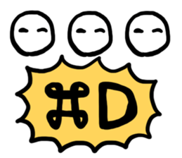 comandZ sticker #5368645