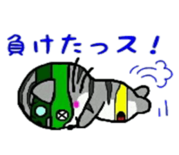 HERO Cats (GREEN) sticker #5368723