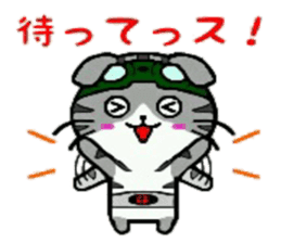 HERO Cats (GREEN) sticker #5368729