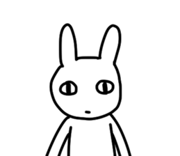 Smiling Bunny sticker #5368768