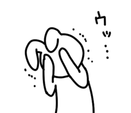 Smiling Bunny sticker #5368772