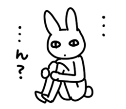 Smiling Bunny sticker #5368792