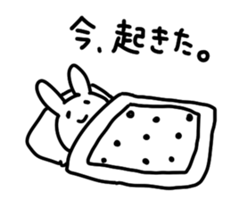 Smiling Bunny sticker #5368793