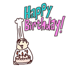 Sticker of Chef sticker #5368876