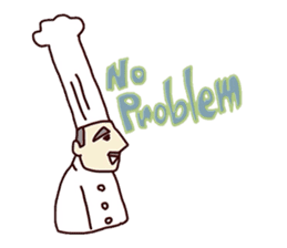 Sticker of Chef sticker #5368877