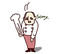 Sticker of Chef sticker #5368880