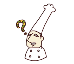Sticker of Chef sticker #5368883