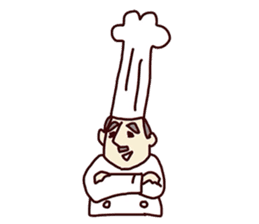 Sticker of Chef sticker #5368887