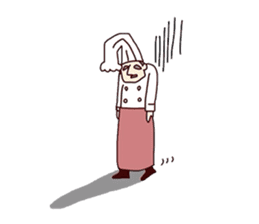 Sticker of Chef sticker #5368890