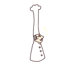 Sticker of Chef sticker #5368892
