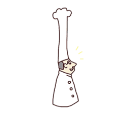 Sticker of Chef sticker #5368892