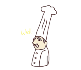 Sticker of Chef sticker #5368893