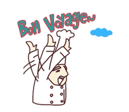 Sticker of Chef sticker #5368895