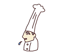 Sticker of Chef sticker #5368899