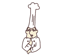 Sticker of Chef sticker #5368901