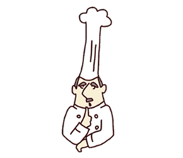 Sticker of Chef sticker #5368901
