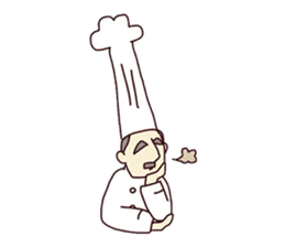 Sticker of Chef sticker #5368902