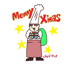 Sticker of Chef sticker #5368903