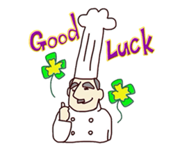 Sticker of Chef sticker #5368909