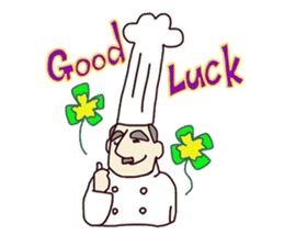 Sticker of Chef sticker #5368909