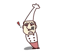 Sticker of Chef sticker #5368912