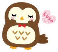 Squly & Friends: Love sticker #5369196