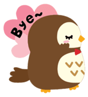 Squly & Friends: Love sticker #5369197