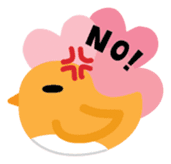 Squly & Friends: Love sticker #5369201