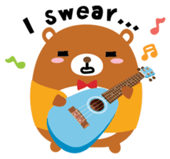 Squly & Friends: Love sticker #5369208