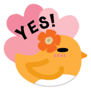 Squly & Friends: Love sticker #5369209