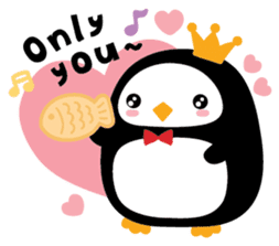 Squly & Friends: Love sticker #5369210