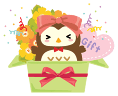 Squly & Friends: Love sticker #5369211