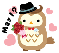 Squly & Friends: Love sticker #5369212