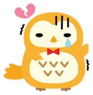 Squly & Friends: Love sticker #5369213