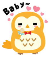 Squly & Friends: Love sticker #5369216