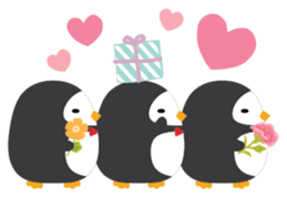 Squly & Friends: Love sticker #5369218