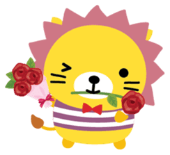 Squly & Friends: Love sticker #5369219