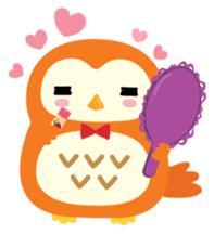 Squly & Friends: Love sticker #5369226
