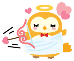 Squly & Friends: Love sticker #5369227