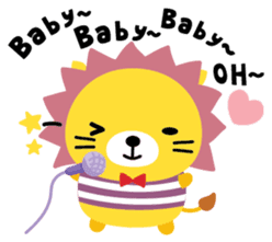 Squly & Friends: Love sticker #5369229