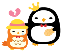 Squly & Friends: Love sticker #5369233