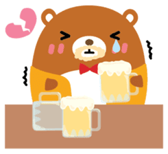 Squly & Friends: Love sticker #5369234