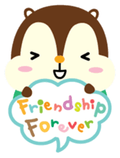Squly & Friends: Love sticker #5369235