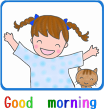 cat and girl part 4 sticker #5369636