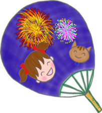 cat and girl part 4 sticker #5369647