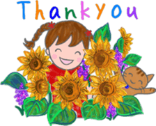 cat and girl part 4 sticker #5369656