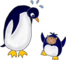 cat and girl part 4 sticker #5369659