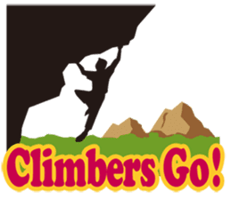 Climbers Go sticker #5369721