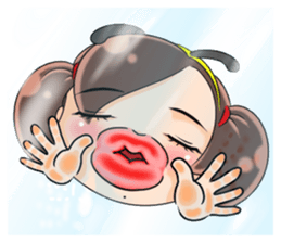 White Man Tou!SunnyGirl v1.0 sticker #5369918